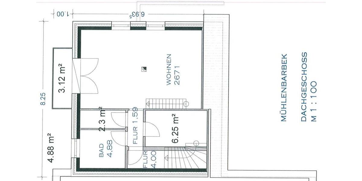 Loft - Studio - Atelier Kellinghusen - 1 Zimmer, 50 m&sup2;, 437&euro; | Angebot:26629017