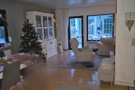 Haus am botanischen Garten idyllisch ruhig mit Garten 4 zimmer