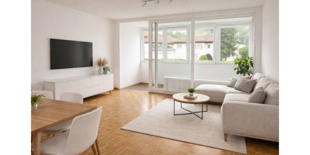 Etagenwohnung Büsingen am Hochrhein - 2 Zimmer, 43 m&sup2;, 680&euro; | Angebot:24623995