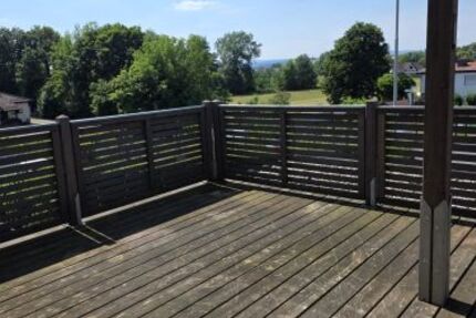 Schicke 4-Zimmer-Wohnung mit Balkon, Terrasse und Garten in 97616 Bad NeustadtSaale, Stadtteil Herschfeld (ID 1452) - Wohnung Bad Neustadt Bad Neustadt | Angebot:26694423