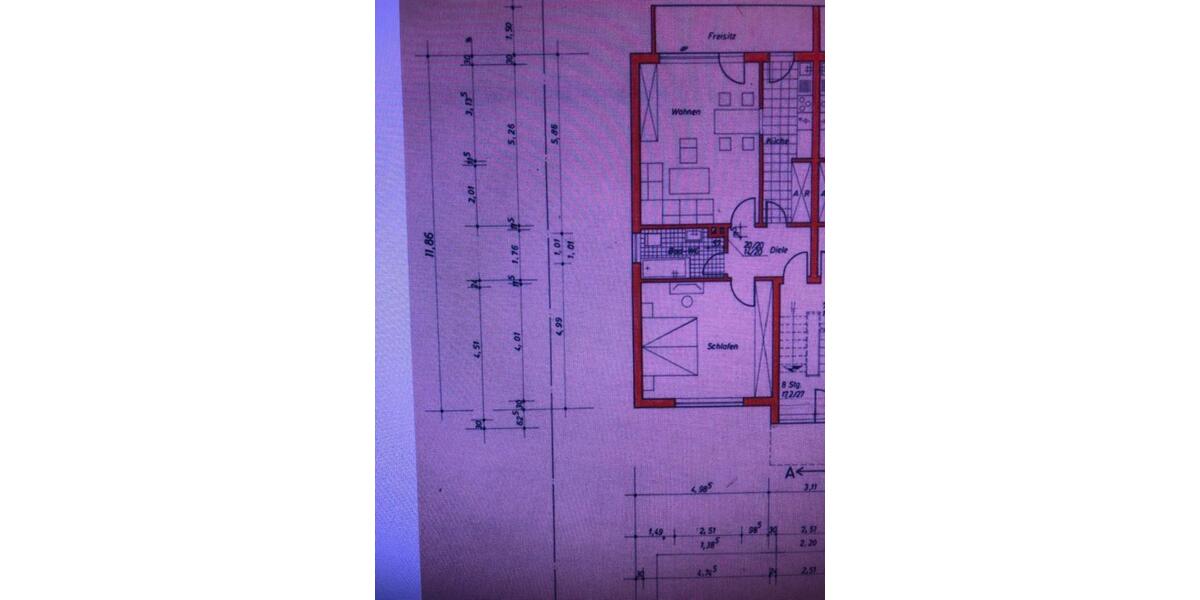 Erdgeschoßwohnung Remscheid Lüttringhausen - 2 Zimmer, 62 m&sup2;, 350&euro; | Angebot:24564613