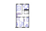 Etagenwohnung Schkeuditz - 3 Zimmer, 59 m&sup2;, 531&euro; | Angebot:26257202