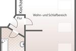 Dachgeschoßwohnung Reichenbach im Vogtland Obermylau - 1 Zimmer, 31 m&sup2;, 169&euro; | Angebot:25854254