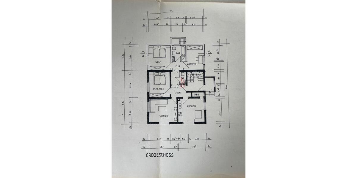 4-Zimmer Wohnung in Hirschaid 4 zimmer