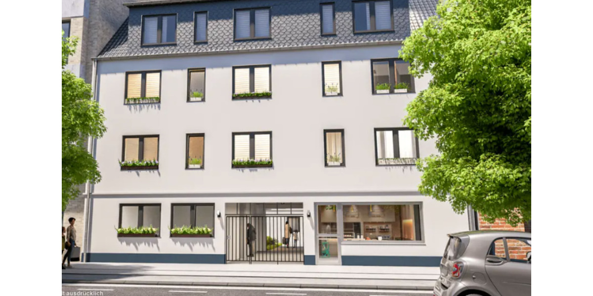 Wohnen auf Zeit Neuss Augustinusviertel - 2 Zimmer, 40 m&sup2;, 650&euro; | Angebot:25079331