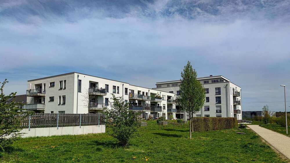 Etagenwohnung Herzogenaurach Herzo Base - 2 Zimmer, 63 m&sup2;, 598&euro; | Angebot:27032287