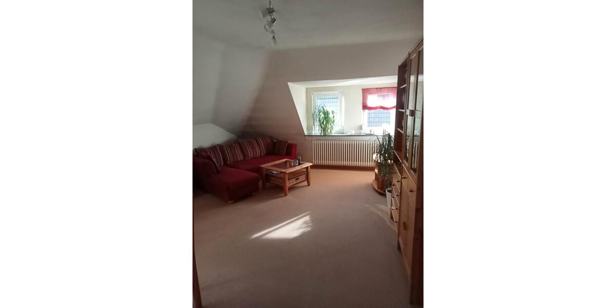 Dachgeschoßwohnung Scheeßel - 3 Zimmer, 75 m&sup2;, 750&euro; | Angebot:26166548
