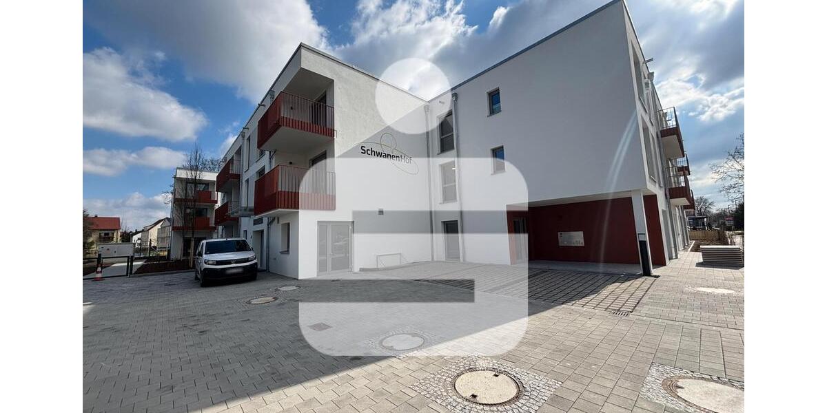 Altersgerechte 1-Zimmer-Wohnung in Schwandorf im 