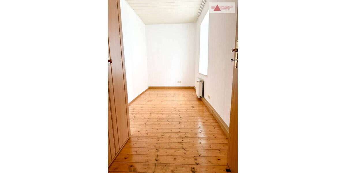 Etagenwohnung Geyer - 2 Zimmer, 46 m&sup2;, 253&euro; | Angebot:26391872