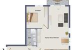 Etagenwohnung Brande-Hörnerkirchen Hörnerkirchen - 2 Zimmer, 75 m&sup2;, 795&euro; | Angebot:26544546