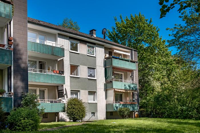 Etagenwohnung Duisburg Hamborn - 3.5 Zimmer, 80 m&sup2;, 589&euro; | Angebot:26586812