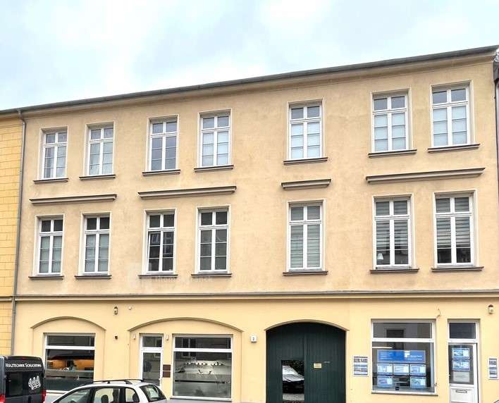 Etagenwohnung Schwerin Paulsstadt - 2 Zimmer, 57 m&sup2;, 516&euro; | Angebot:26995947
