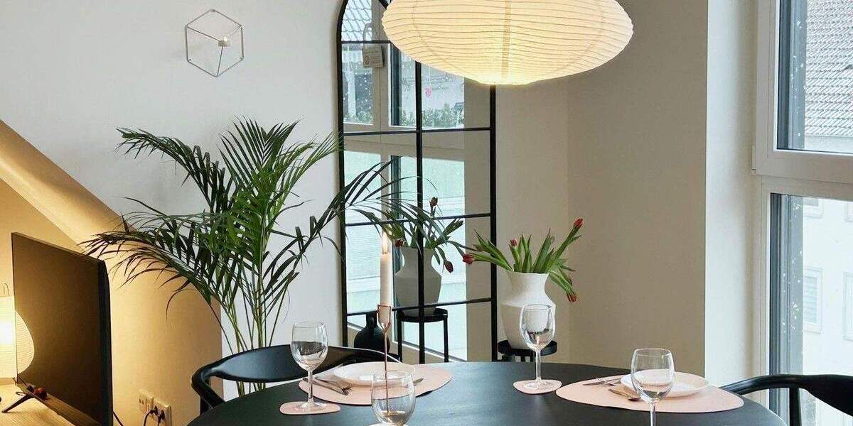 Neubau-gehobene 2-Zimmer Dachgeschosswohnung in Hainholz möbliert 2 zimmer