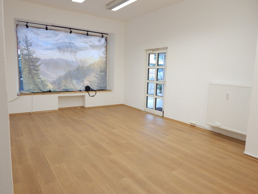 Gewerbefläche zentral in der Freilassinger Fußgängerzone - frei ab sofort. zimmer