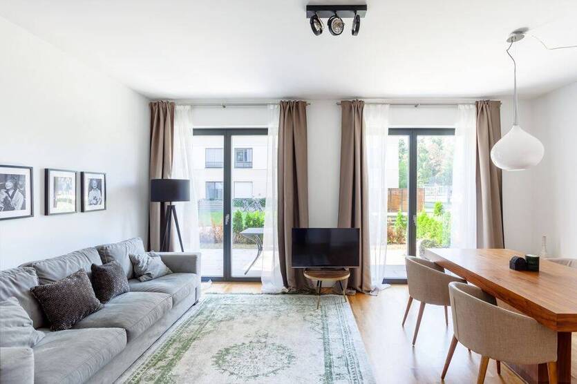 Möblierte 2 Zimmer Terrassenwohnung fußläufig zum Kurfürstendamm in Berlin-Wilmersdorf zur Miete 2 zimmer