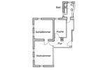 Ab sofort- Lichtdurchflutete 2-Zimmer Wohnung in ruhiger Lage zimmer