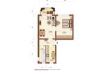 Etagenwohnung Weißwasser/O.L. O.L. - 2 Zimmer, 49 m&sup2;, 274&euro; | Angebot:26752115