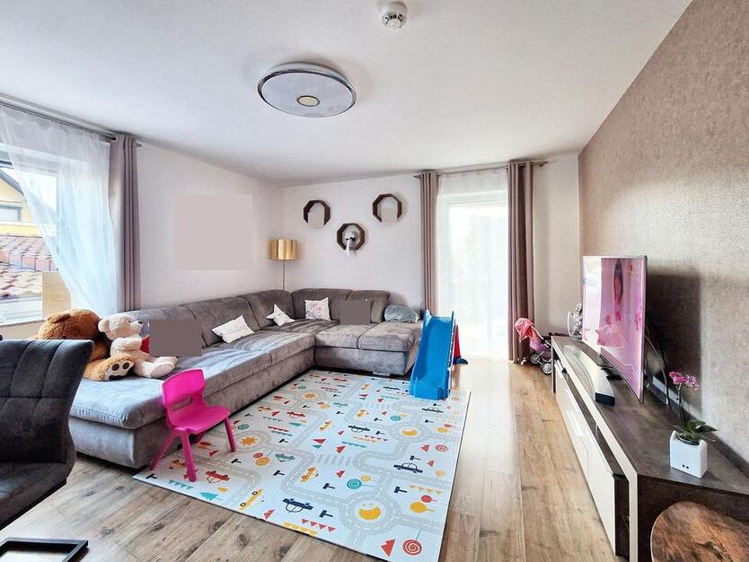 Moderne 3 Zimmer Wohnung mit Terrasse und Zugang zum Garten zimmer