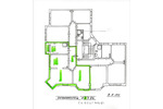 Etagenwohnung Kiel Ravensberg - 2 Zimmer, 60 m&sup2;, 860&euro; | Angebot:25698206