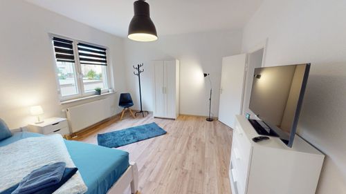 Wohnen auf Zeit Bitterfeld-Wolfen Bitterfeld - 3 Zimmer, 70 m&sup2;, 60&euro; | Angebot:23395742