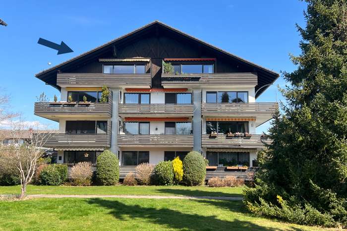 Etagenwohnung Seeshaupt - 3 Zimmer, 102 m&sup2;, 1.500&euro; | Angebot:27055163