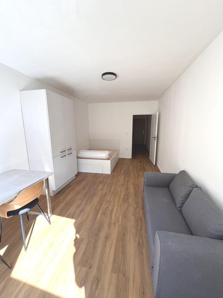 Gemütliches, frisch saniertes 1-Zimmer-Apartment im Herzen Nürnbergs - voll möbliert zimmer