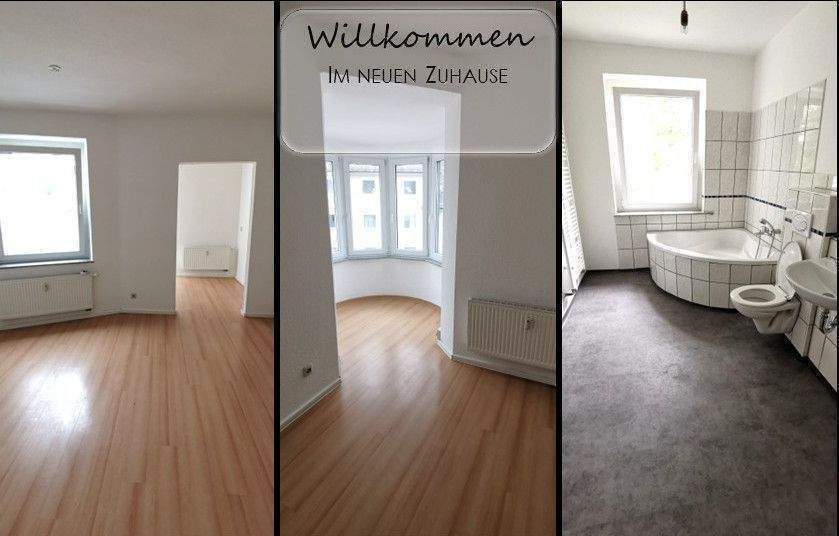 Etagenwohnung Plauen Stadtmitte - 2 Zimmer, 69 m&sup2;, 320&euro; | Angebot:26092028