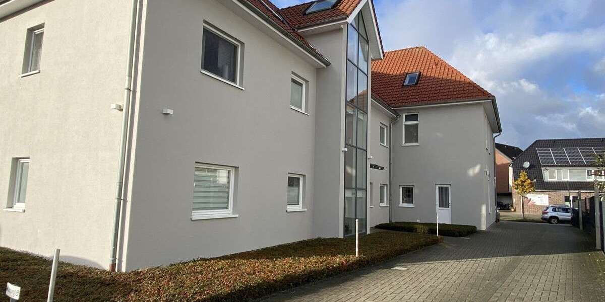 Etagenwohnung Oldenburg Eversten - 3 Zimmer, 52 m&sup2;, 690&euro; | Angebot:27651854