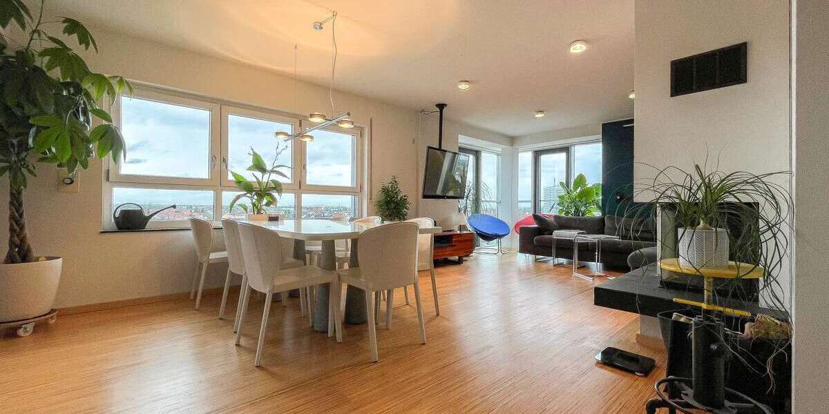 Etagenwohnung Augsburg Haunstetten-Siebenbrunn - 4 Zimmer, 152 m&sup2;, 2.500&euro; | Angebot:25096261