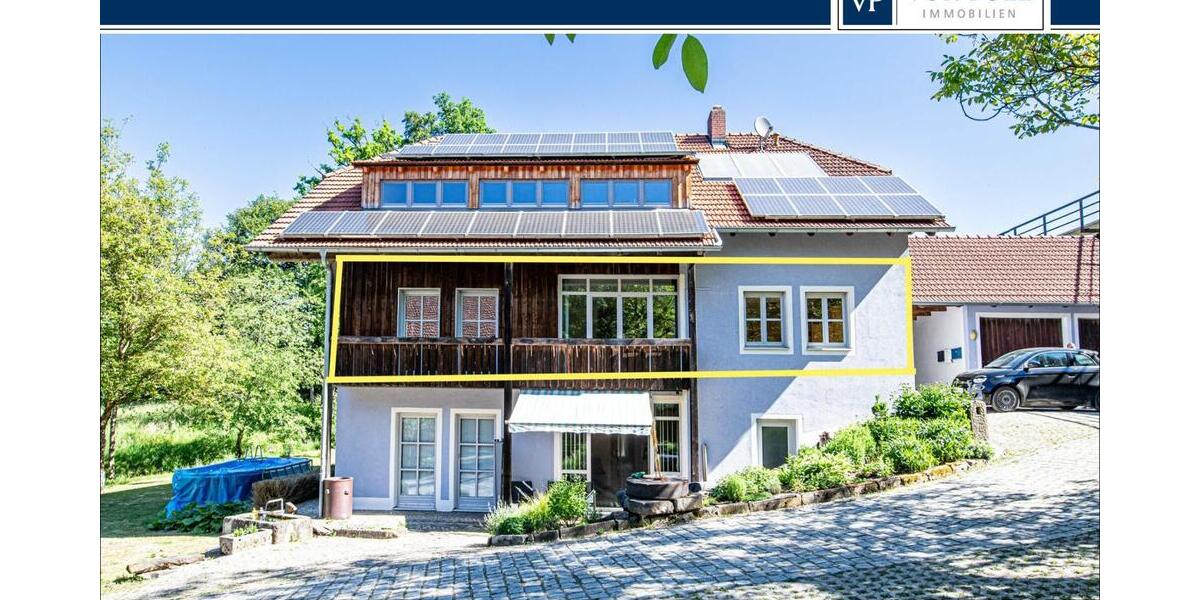 Lichtdurchflutetes Zuhause mit zwei Balkonen und viel Raumgefühl - Etagenwohnung Waldmünchen / Geigant Geigant | Angebot:26837319