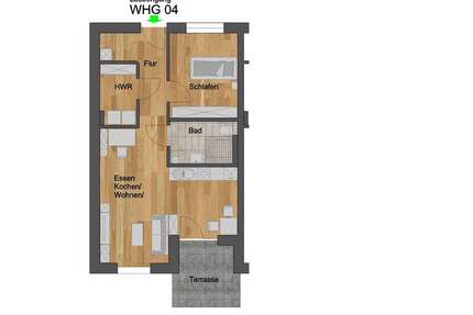 Wohnung zum Mieten in Külsheim 716 € 60.92 m² 2 zimmer