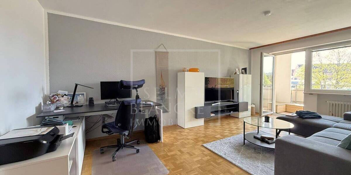 Etagenwohnung Bayreuth Altstadt - 2 Zimmer, 61 m&sup2;, 710&euro; | Angebot:26657469