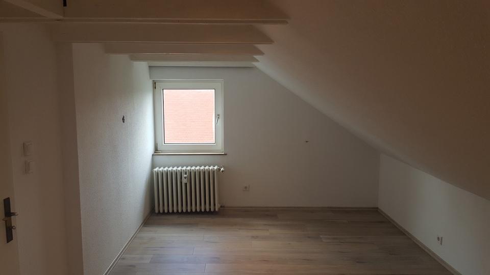 Dachgeschoßwohnung Greven - 2 Zimmer, 50 m&sup2;, 500&euro; | Angebot:26414584