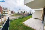 Zwei-Zimmer ErstbezugWohnung samt Garten und Terrasse wartet auf Sie + Wasserblick und EBK