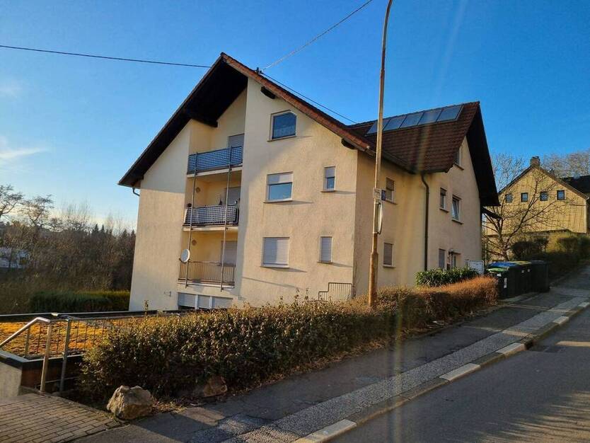 gepflegte Wohnung mit Einbauküche