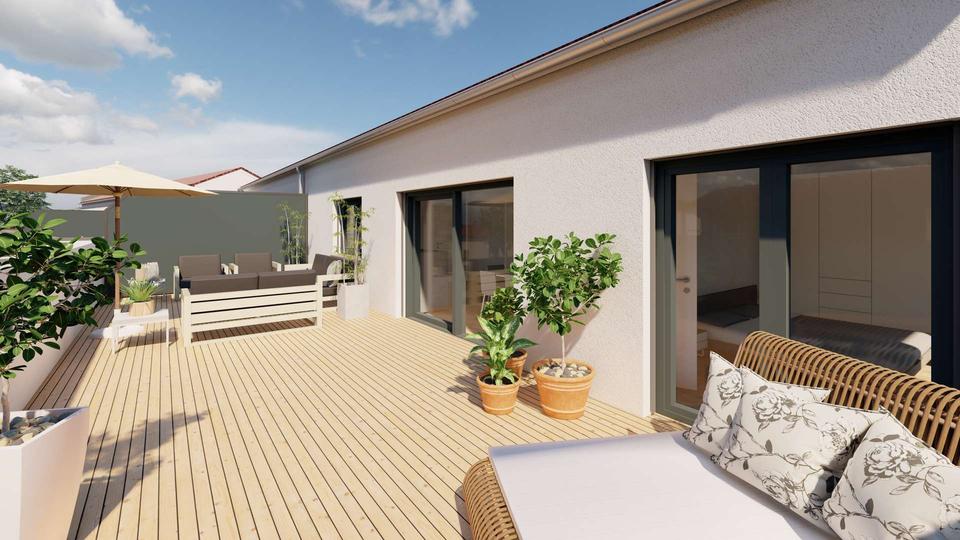 Erdgeschoßwohnung Haag in Oberbayern - 4 Zimmer, 98 m&sup2;, 1.650&euro; | Angebot:23554116