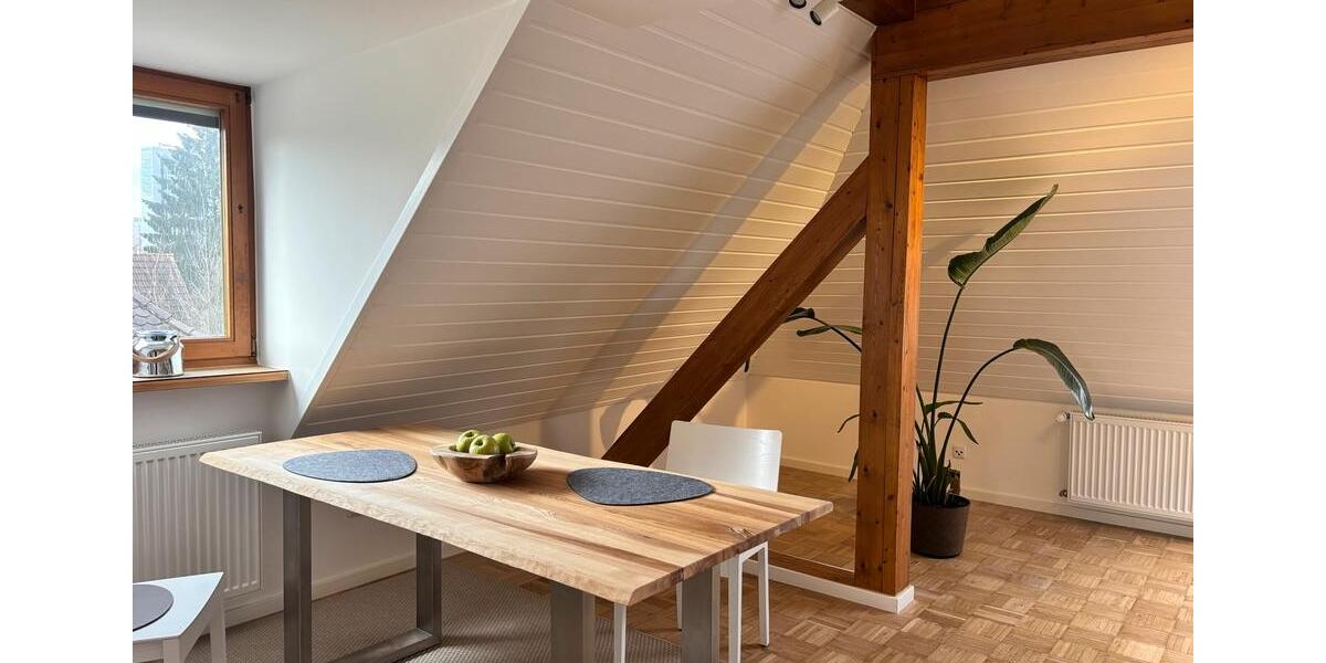 Dachgeschoßwohnung München Trudering-Riem - 2 Zimmer, 53 m&sup2;, 1.590&euro; | Angebot:25935177