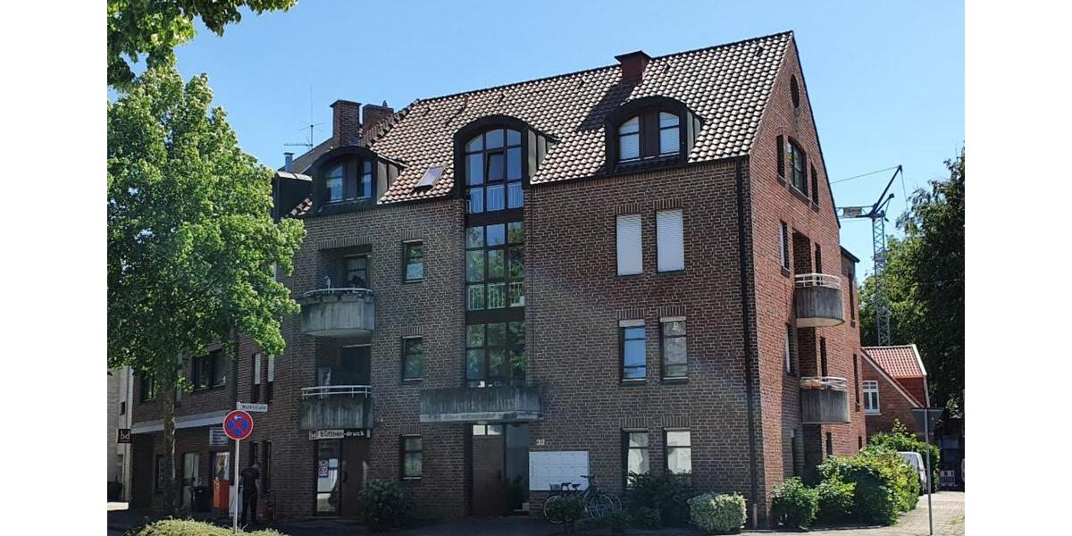 2 Zimmer EG-Wohnung im Zentrum von Nordhorn 2 zimmer