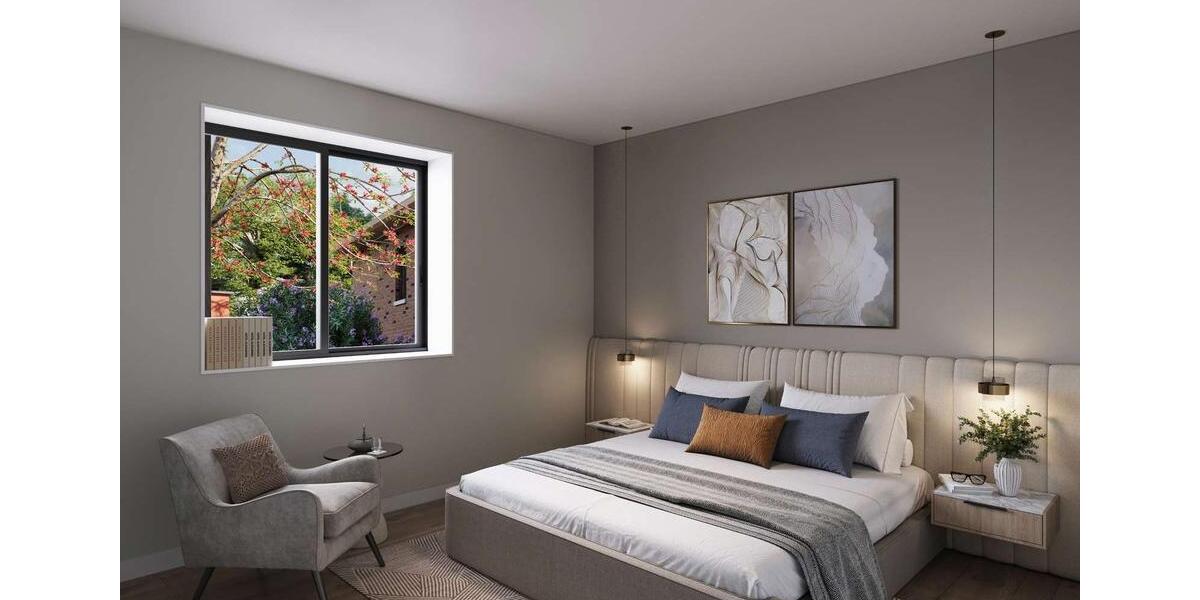 Neubau-Erstbezug: Helle 3-Zimmer-Wohnung mit Balkon in Bruchhausen-Vilsen 3 zimmer