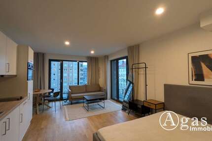 Wohnung Berlin Mitte - 1 Zimmer, 32 m&sup2;, 1.195&euro; | Angebot:25196451