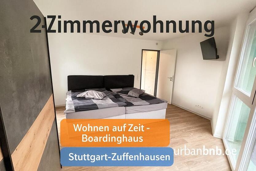 2-Zimmerwohnung im Boardinghouse, mit TV, Wlan, Küche, DuscheWc, Waschmaschine, Trockner