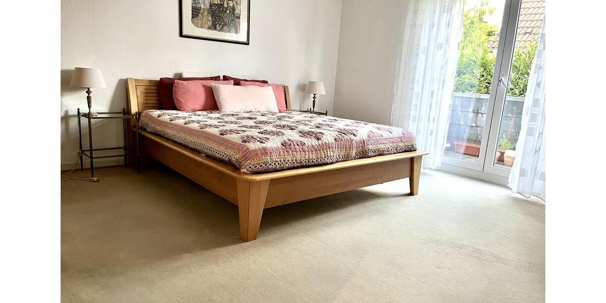 Helle vollmöbl. Wohnung in Düsseldorf-Nord, Nähe Messe, Norpark 3.5 zimmer