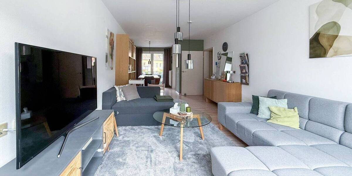 Etagenwohnung Schweinfurt Innenstadt - 4 Zimmer, 90 m&sup2;, 725&euro; | Angebot:26786755