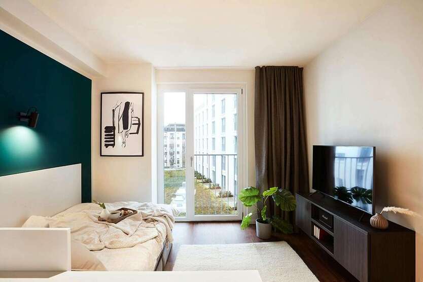 WG-Zimmer in Hamburg 1.300 € 22 m² zimmer