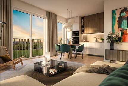 Wohnung Oberschleißheim - 4 Zimmer, 112 m&sup2;, 2.060&euro; | Angebot:26844141
