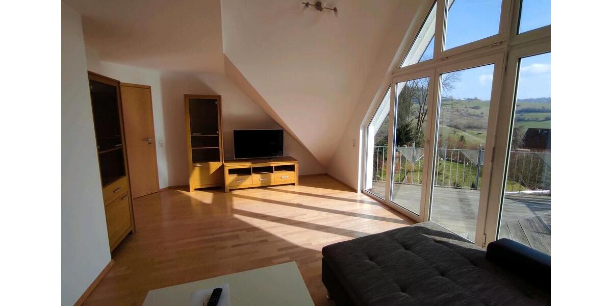 Dachgeschoßwohnung Glatten - 2 Zimmer, 75 m&sup2;, 65&euro; | Angebot:24833113