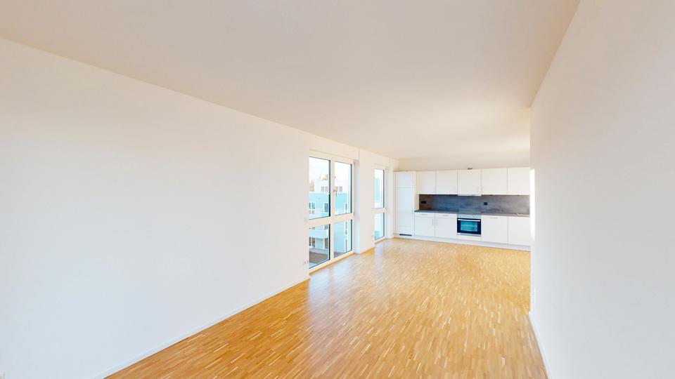 Etagenwohnung Mannheim Käfertal - 3 Zimmer, 89 m&sup2;, 1.370&euro; | Angebot:26279946