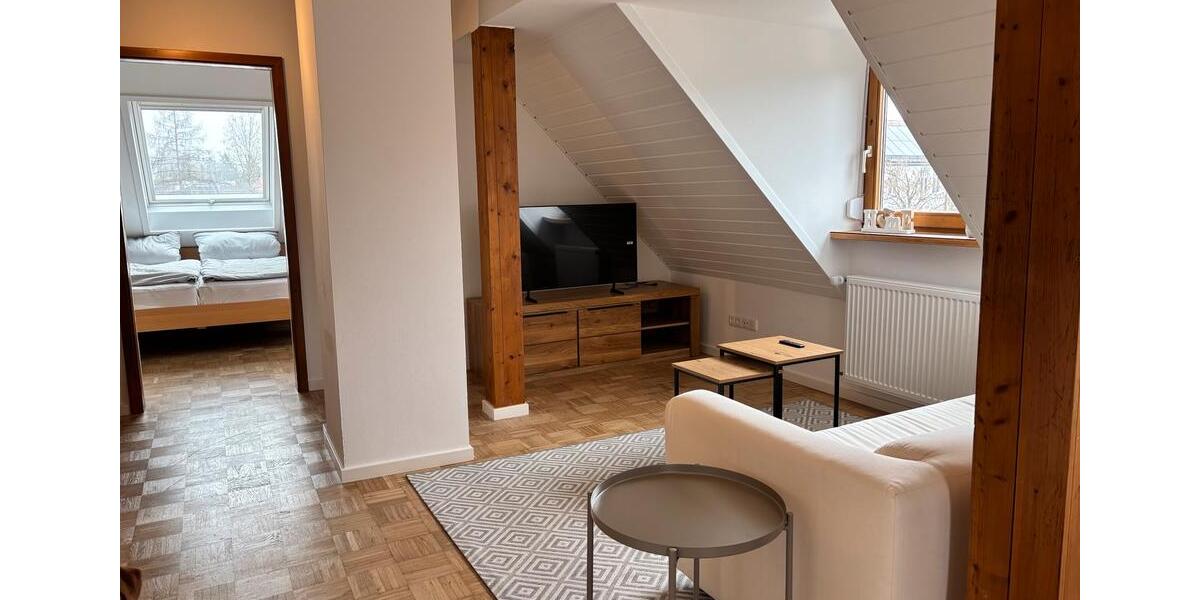 Dachgeschoßwohnung Haar - 2 Zimmer, 53 m&sup2;, 1.750&euro; | Angebot:25362031