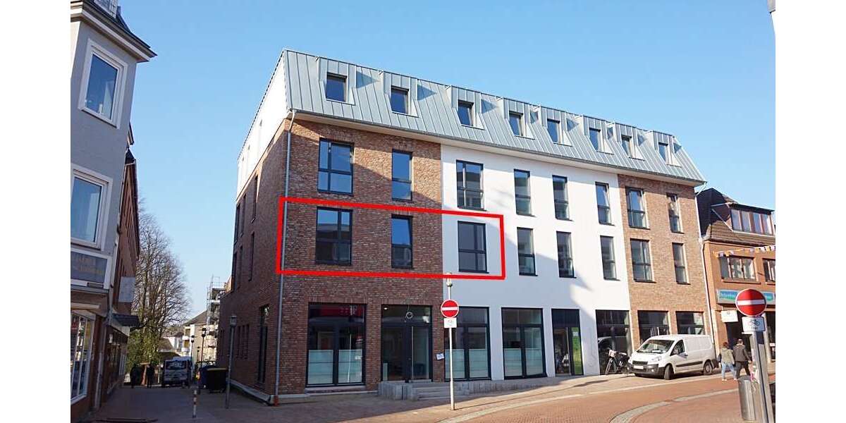 Etagenwohnung Itzehoe - 3 Zimmer, 103 m&sup2;, 1.450&euro; | Angebot:26745692