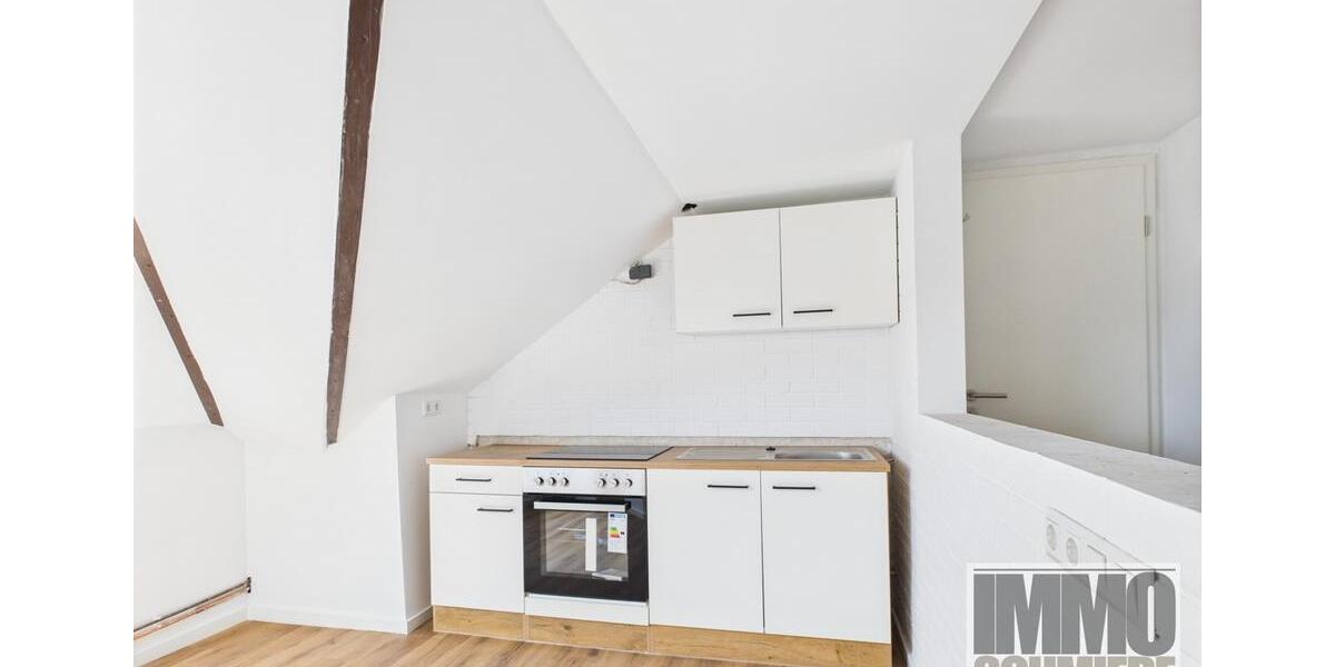 Dachgeschoßwohnung Gießen Schlangenzahl - 1 Zimmer, 15 m&sup2;, 450&euro; | Angebot:22365213